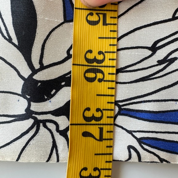 Sheri Martin‎ Dress Blue Floral  Cocktail Whimsical  Size 6 Retro Vintage Y2K - Picture 12 of 13